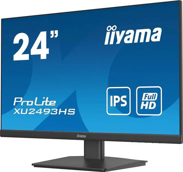 Alt view image 4 of 5 - Iiyama LED-Monitor ProLite XU2493HS-B5 - 60.5 cm (23.8") - 1920 x 1080 Full HD