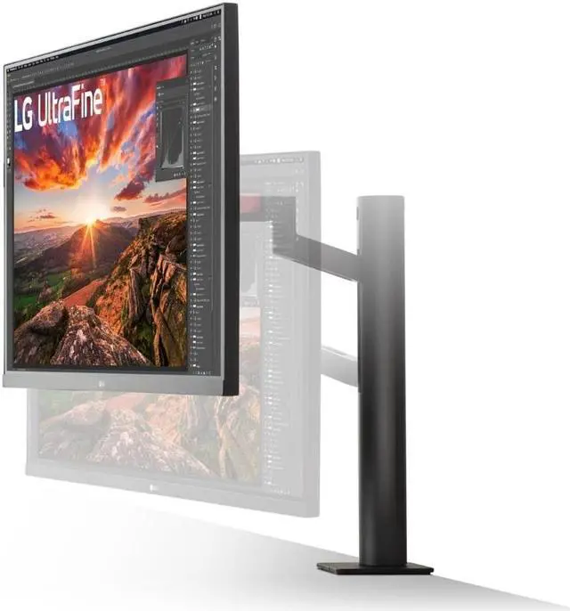 Alt view image 4 of 5 - LG LED Display 32UN880P-B - 80 cm (32") - 3840 x 2160 4K Ultra HD