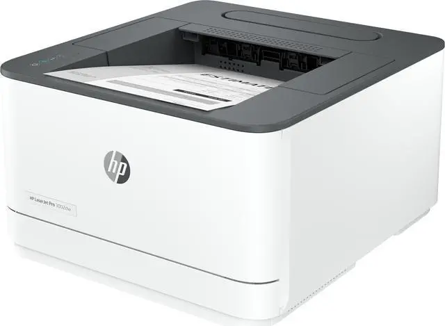 Alt view image 2 of 4 - HP Laser Printer LaserJet Pro 3002dw