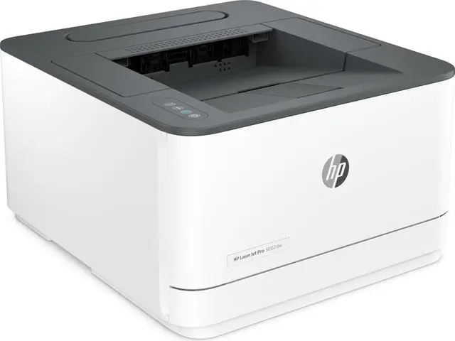 Alt view image 3 of 4 - HP Laser Printer LaserJet Pro 3002dw