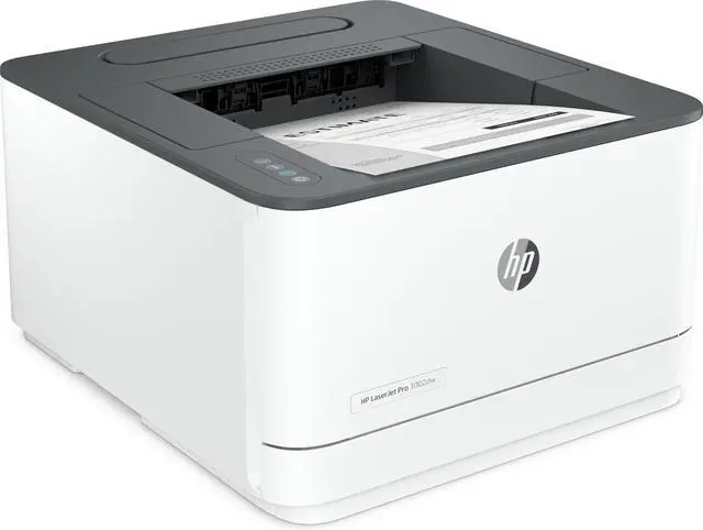 Alt view image 4 of 4 - HP Laser Printer LaserJet Pro 3002dw