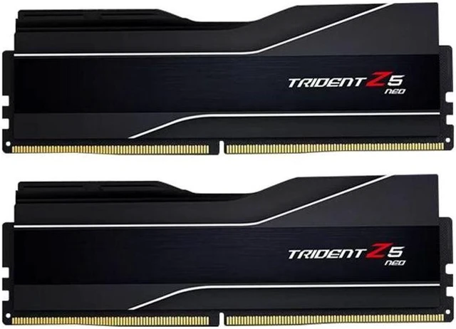 Alt view image 2 of 7 - G.Skill Trident Z Neo F5-6000J3636F16GX2-TZ5N memoria 32 GB 2 x 16 GB DDR5 6000 MHz - OEM