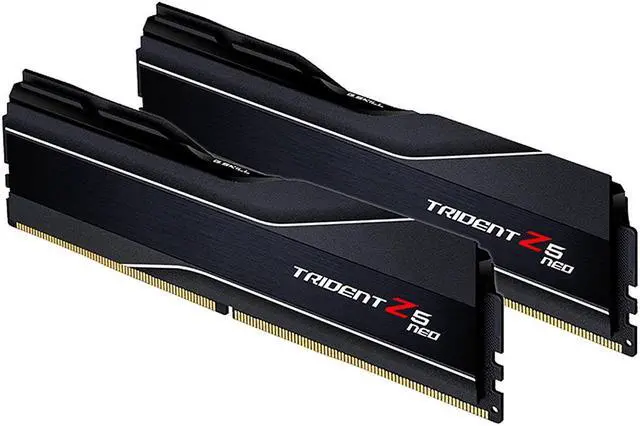 Alt view image 6 of 7 - G.Skill Trident Z5 Neo F5-6000J3238F16GX2-TZ5N memoria 32 GB 2 x 16 GB DDR5 6000 MHz