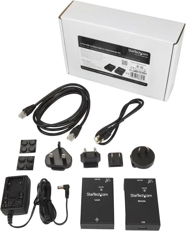 Alt view image 7 of 7 - 1PORT USB EXTENDER KIT - USB TO