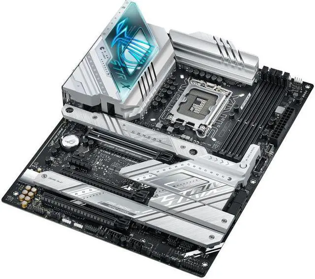 Alt view image 2 of 10 - Asus ROG Strix Z790-A Gaming WIFI D4 Intel Z790 LGA 1700 ATX DDR4-SDRAM Motherboard