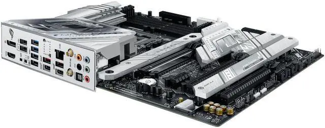 Alt view image 10 of 10 - Asus ROG Strix Z790-A Gaming WIFI D4 Intel Z790 LGA 1700 ATX DDR4-SDRAM Motherboard
