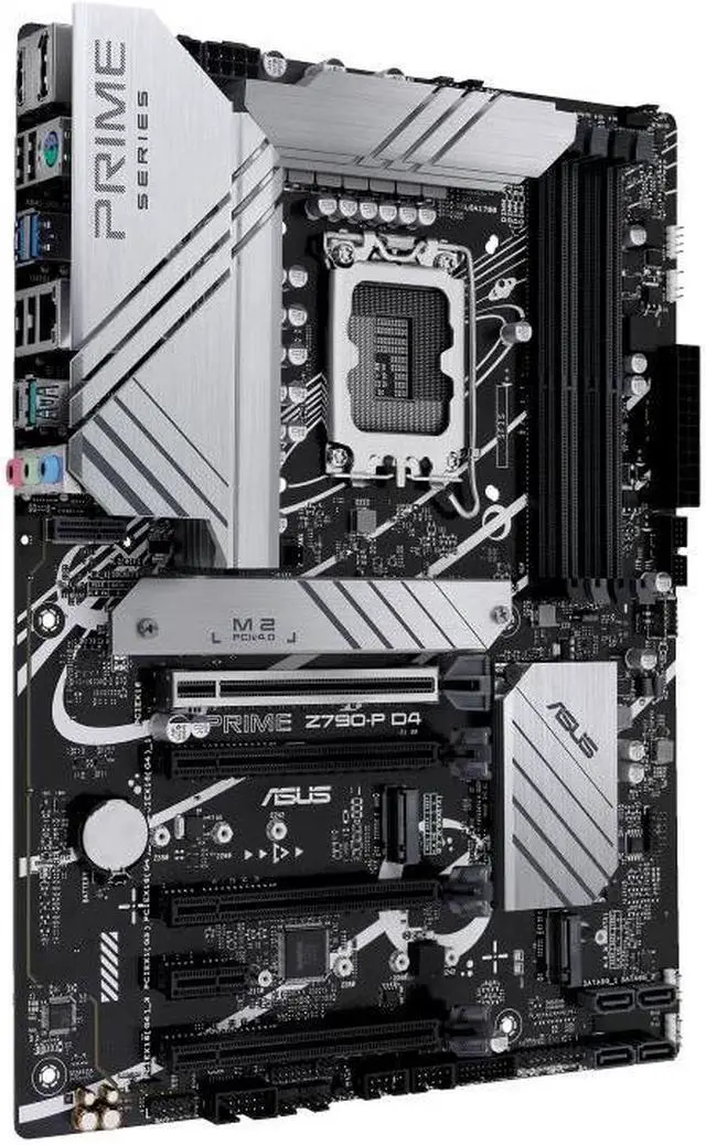 Alt view image 8 of 10 - Asus Prime Z790-P D4 Intel Z790 LGA 1700 ATX DDR4-SDRAM Motherboard