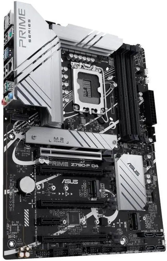Alt view image 9 of 10 - Asus Prime Z790-P D4 Intel Z790 LGA 1700 ATX DDR4-SDRAM Motherboard