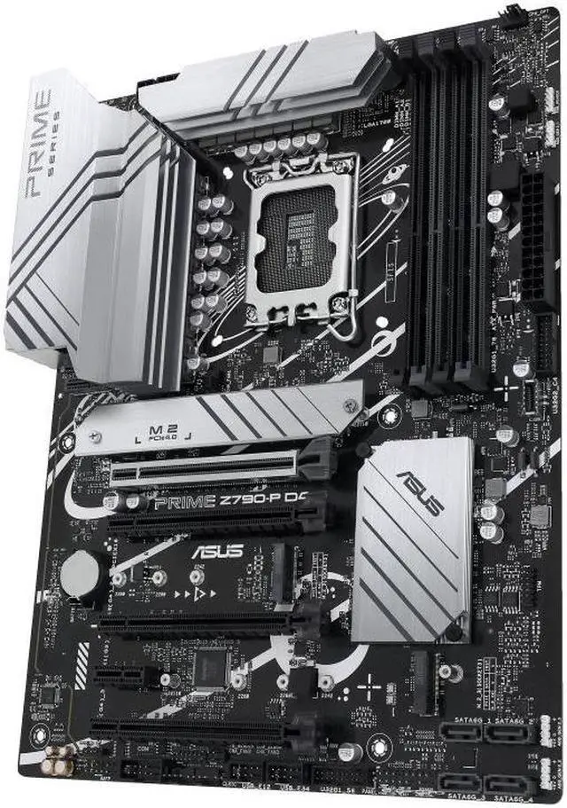Alt view image 10 of 10 - Asus Prime Z790-P D4 Intel Z790 LGA 1700 ATX DDR4-SDRAM Motherboard