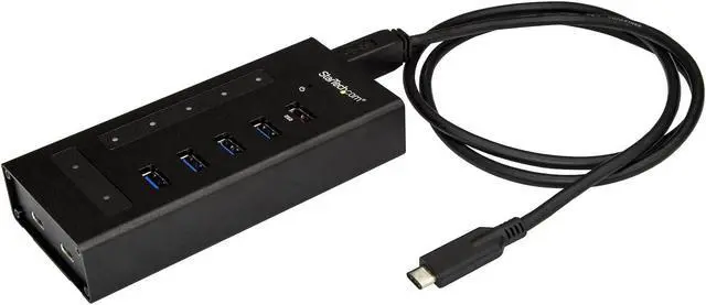 Main image of 7 PORT USB C HUB USB 3.0 TYPE C