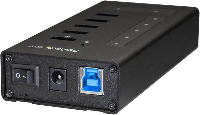 Alt view image 3 of 3 - 7 PORT USB C HUB USB 3.0 TYPE C