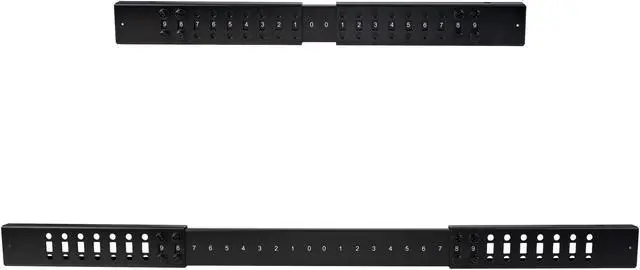 Alt view image 5 of 5 - StarTech 8U 19" Open Frame Server Rack Compact 4 Post 4POSTRACK8U
