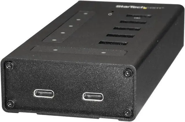 Alt view image 2 of 3 - 7 PORT USB C HUB USB 3.0 TYPE C