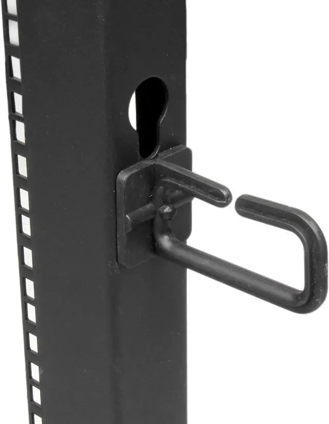 Alt view image 4 of 5 - StarTech 8U 19" Open Frame Server Rack Compact 4 Post 4POSTRACK8U