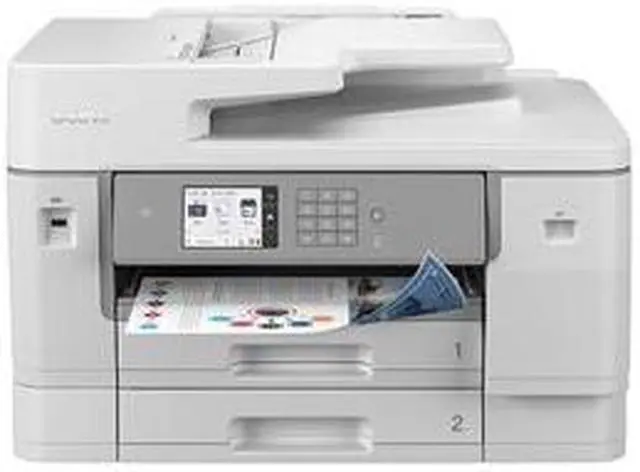 Alt view image 3 of 3 - Brother MFC-J6955DW - multifunction printer - color