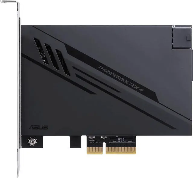 Main image of ASUS ThunderboltEX 4 - Thunderbolt adapter - PCIe 3.0 x4 - Thunderbolt 4 x 2