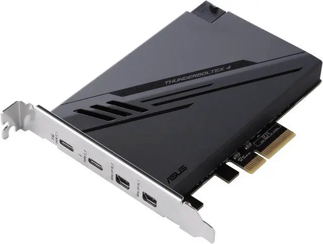 Alt view image 2 of 5 - ASUS ThunderboltEX 4 - Thunderbolt adapter - PCIe 3.0 x4 - Thunderbolt 4 x 2