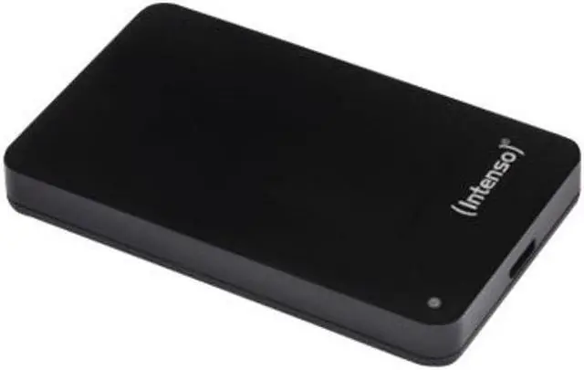 Alt view image 8 of 9 - Intenso 2TB Portable Hard Drive USB 3.0 Model 6021580 Black
