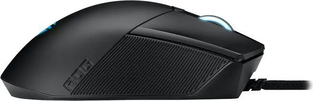 Alt view image 4 of 6 - ASUS ROG Gladius III 90MP0270-BMUA00 Black 6 programmable buttons & scroll wheel + 1 profile button Buttons 1 x Wheel USB Wired 19000 dpi Gaming Mouse