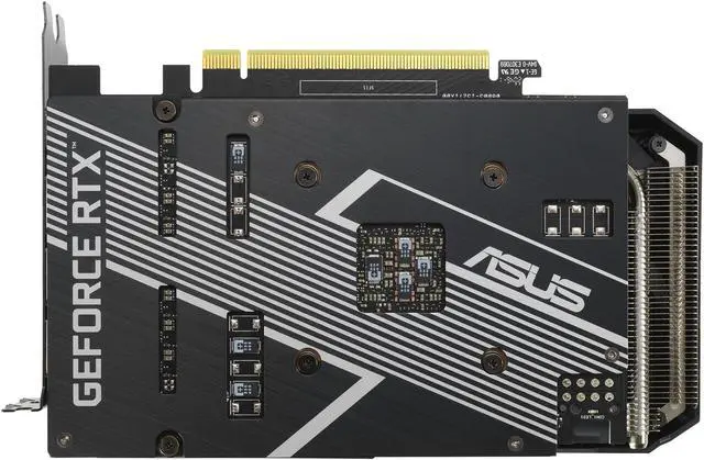 Alt view image 8 of 9 - Asus Dual GeForce RTX 3060 V2 OC Edition NVIDIA 12GB GDDR6 Graphics Card