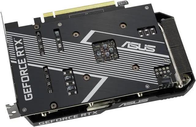 Alt view image 9 of 9 - Asus Dual GeForce RTX 3060 V2 OC Edition NVIDIA 12GB GDDR6 Graphics Card