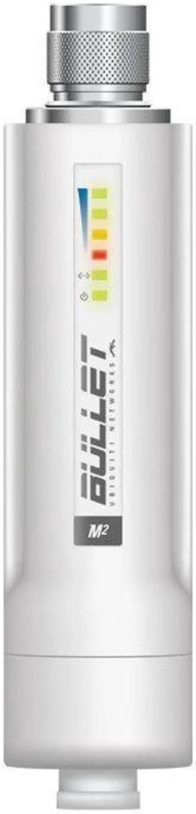 Alt view image 9 of 9 - Ubiquiti Bullet BULLETM2-HP IEEE 802.11n 100 Mbit/s Wireless Bridge