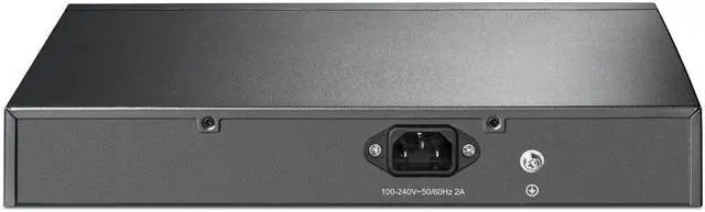 Alt view image 3 of 4 - TP-Link TL-SG1008MP - Switch - unmanaged - 8 x 10/100/1000 (PoE+) - desktop, rack-mountable - PoE+ (126 W)