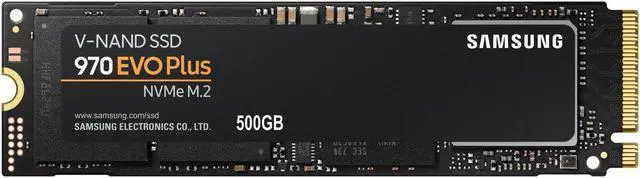 Alt view image 6 of 15 - 500GB Samsung 970 EVO Plus M.2 Internal Solid State Drive