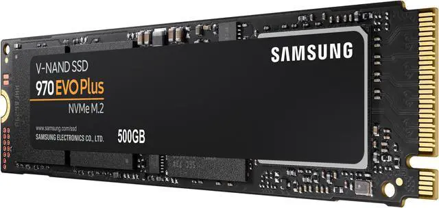 Alt view image 13 of 15 - 500GB Samsung 970 EVO Plus M.2 Internal Solid State Drive
