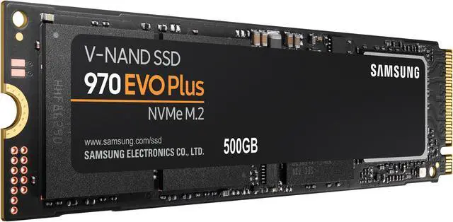Alt view image 14 of 15 - 500GB Samsung 970 EVO Plus M.2 Internal Solid State Drive