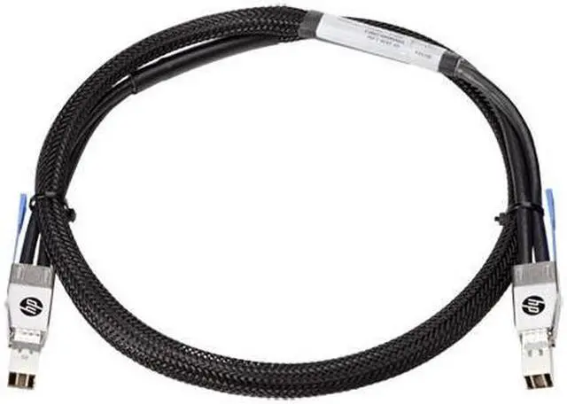 Alt view image 5 of 10 - HPE - SWITCHING J9735A 1.0M 2920 STACKING CABLE