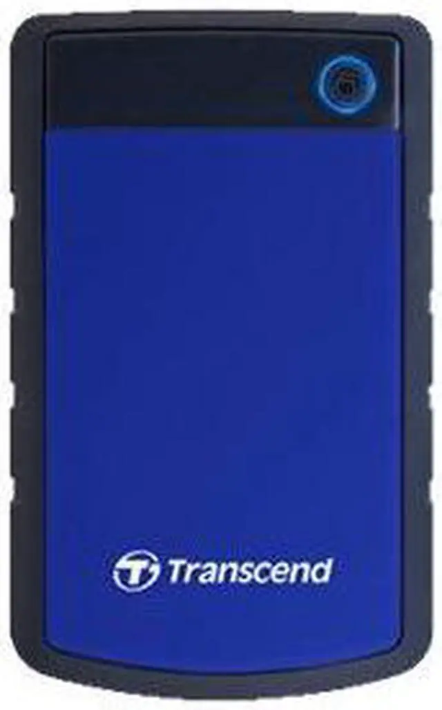 Alt view image 9 of 20 - Transcend StoreJet 25H3 4 TB 2.5" External Hard Drive - SATA - Portable