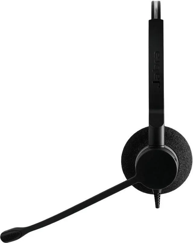 Alt view image 11 of 13 - Jabra Biz 2300 USB UC Duo Wired Headset