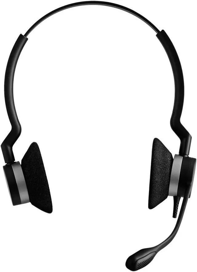 Alt view image 12 of 13 - Jabra Biz 2300 USB UC Duo Wired Headset