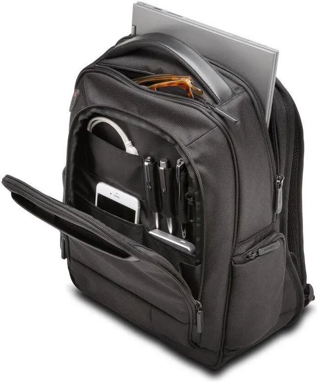 Alt view image 9 of 12 - Targus CitySmart Professional - Notebook carrying backpack - 12.5" - 15.6" - grey, black