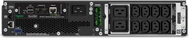 Alt view image 4 of 7 - APC Smart-UPS 2200VA Rack-mountable UPS