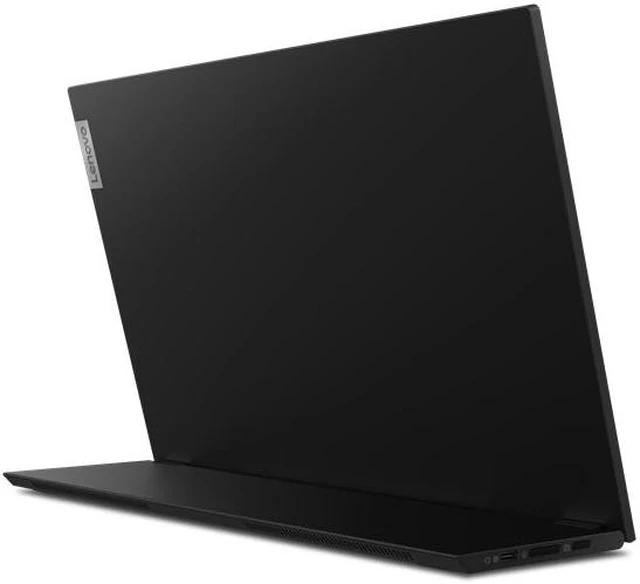 Alt view image 2 of 4 - Lenovo ThinkVision M15 - LED monitor - 15" (15.6" viewable) - portable - 1920 x 1080 Full HD (1080p) @ 60 Hz - IPS - 250