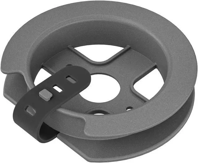Alt view image 14 of 16 - Logitech Ceiling Mount for Microphone White 952000020