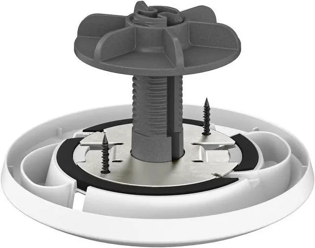 Alt view image 15 of 16 - Logitech Ceiling Mount for Microphone White 952000020