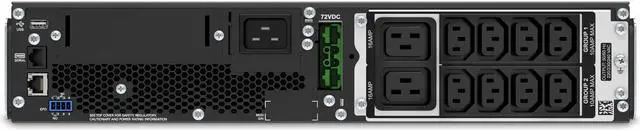 Alt view image 8 of 10 - APC Smart-UPS SRT 2200VA RM 230V