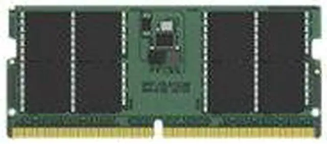 Main image of Kingston - DDR5 - kit - 64 GB: 2 x 32 GB - SO-DIMM 262-pin - 5600 MHz / PC5-44800 - CL46 - 1.1 V - unbuffered - ECC