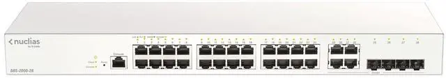 Main image of D-Link 28-Port Nuclias Cloud-Managed Switch