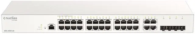 Alt view image 6 of 13 - D-Link 28-Port Nuclias Cloud-Managed Switch
