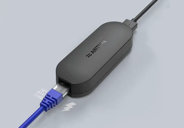 Alt view image 5 of 9 - Airtame - AT-POE - Airtame PoE Adapter - 5 V DC Output - PoE Input Port(s) - USB Output Port(s)