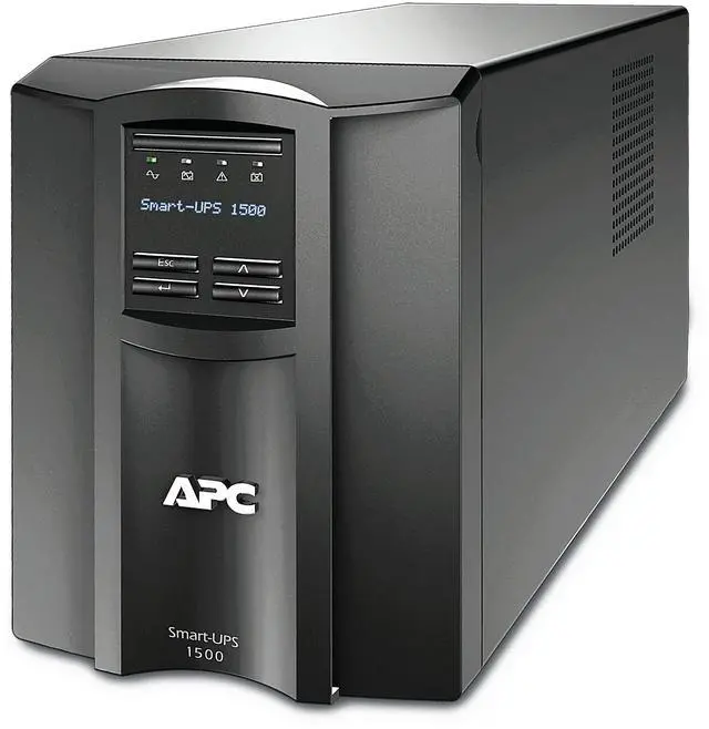 Main image of APC Smart-UPS SMT1500IC 1.5 kVA 1.0 KWatts 10 Outlets 1500VA LCD 230V with SmartConnect