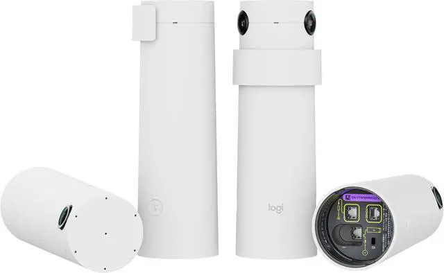 Alt view image 2 of 4 - Logitech Sight - Conference camera - colour - 4K - audio - PoE Plus