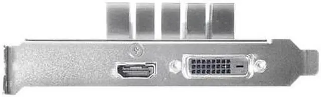 Alt view image 4 of 7 - ASUS GT1030-SL-2G-BRK - Graphics card - GF GT 1030 - 2 GB GDDR5 - PCIe 3.0 low profile - DVI, HDMI - fanless