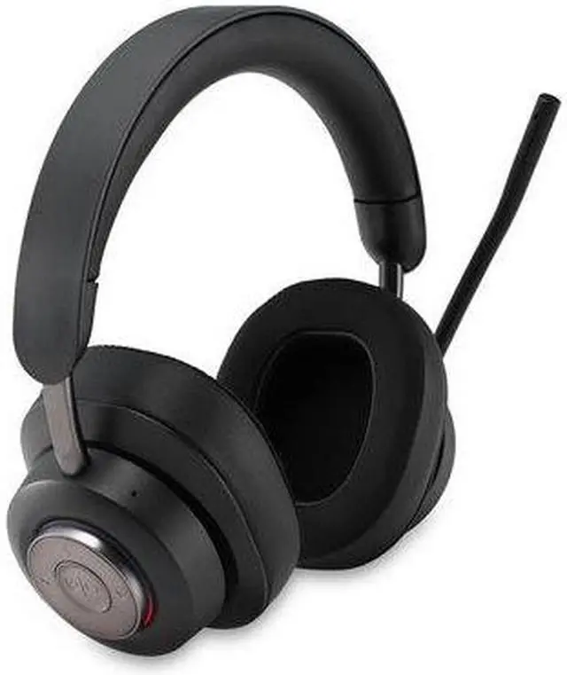 Alt view image 14 of 20 - Kensington H3000 98.4 ft Bluetooth Over-Ear Headset Google Assistant Siri Stereo USB Type C Wireless Bluetooth Black