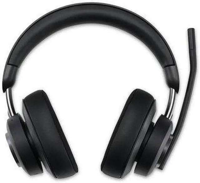 Alt view image 15 of 20 - Kensington H3000 98.4 ft Bluetooth Over-Ear Headset Google Assistant Siri Stereo USB Type C Wireless Bluetooth Black