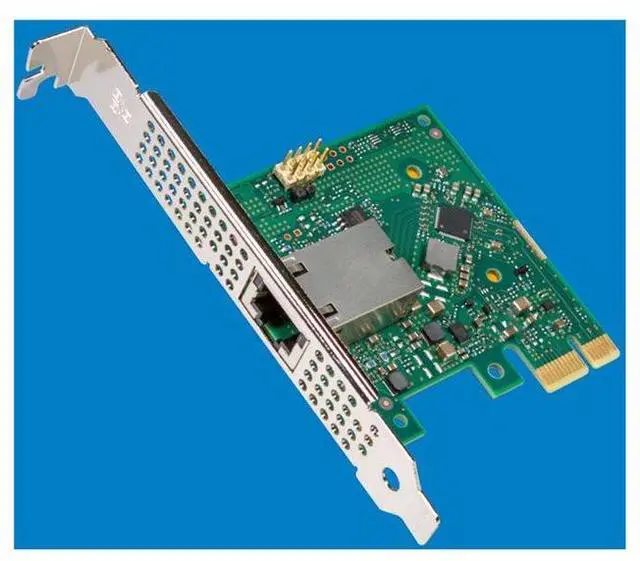 Main image of Intel Ethernet Network Adapter I226-T1 - Network adapter - PCI Express 3.1 x1 low profile - 2.5GBase-T x 1